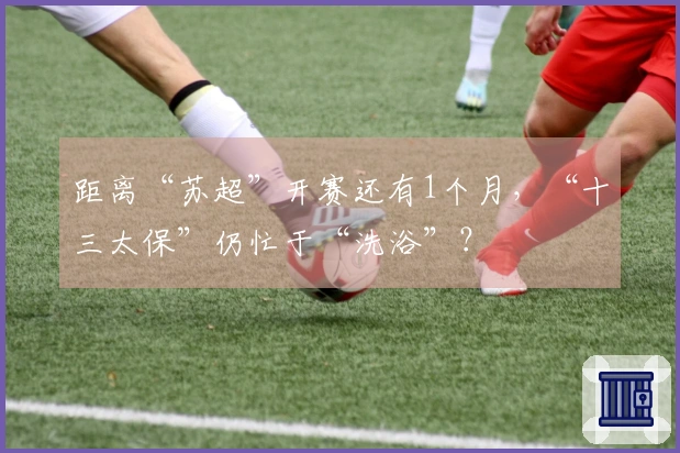 距离“苏超”开赛还有1个月，“十三太保”仍忙于“洗浴”？